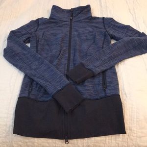 Lululemon Athletic Longer Length Zip Up